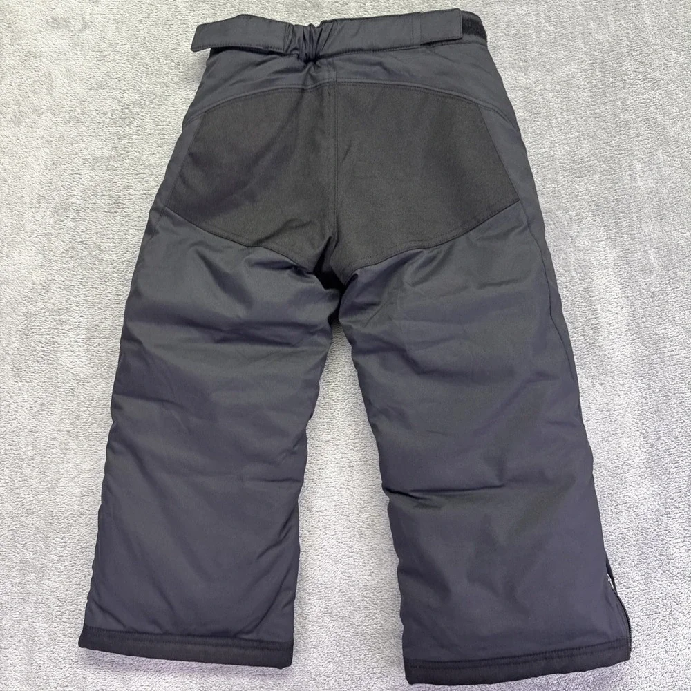 LL Bean Kids Cold Buster Ski Snow Pants Black‎ Size Size 4 Snowboard Excellent